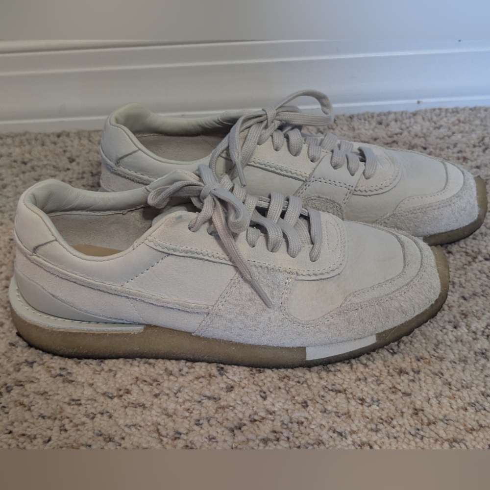 Clarks Originals Women's Tor Run, White Combination 8